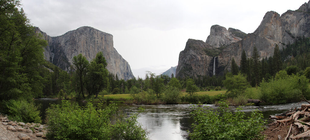 Yosemite valley