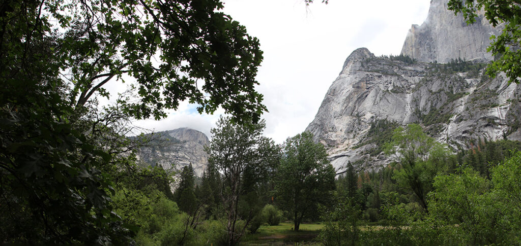 Rugged mountains