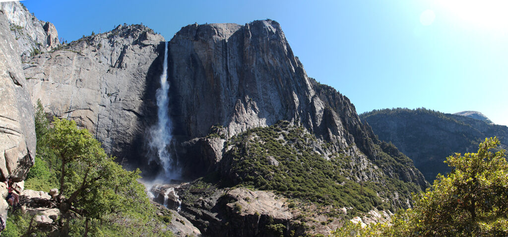 Yosemite falls