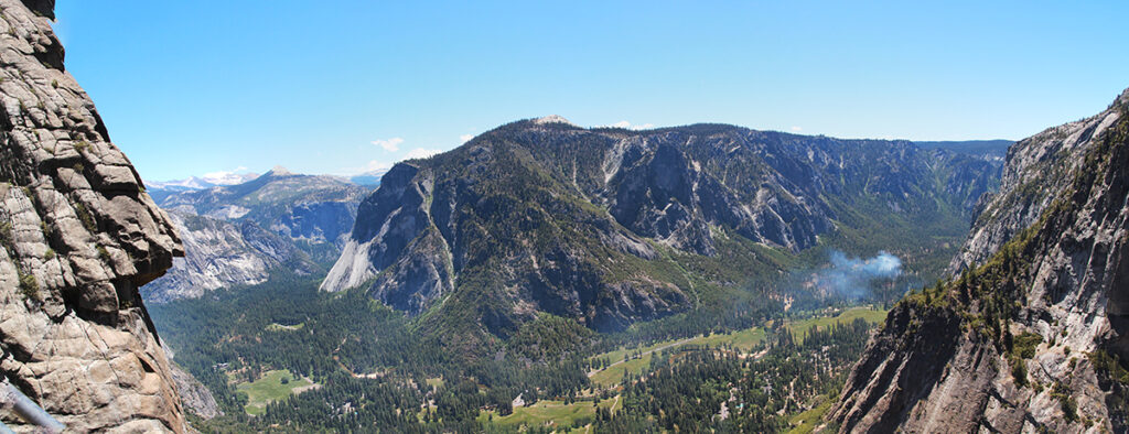 Mountain panorama