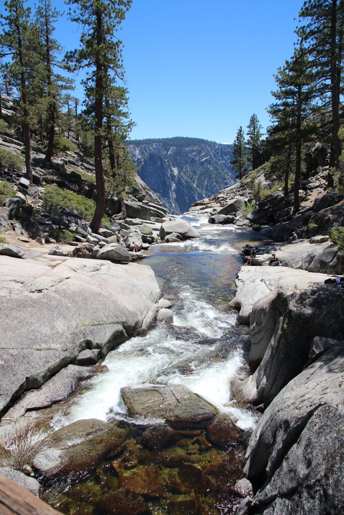 Top of Yosemite Falls