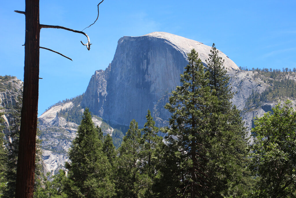 Halfdome Mountain