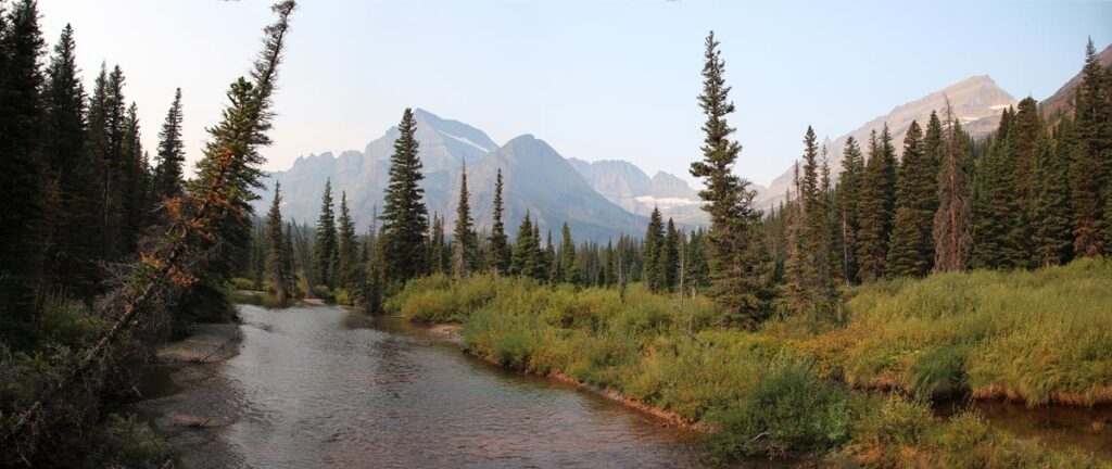 mountain stream