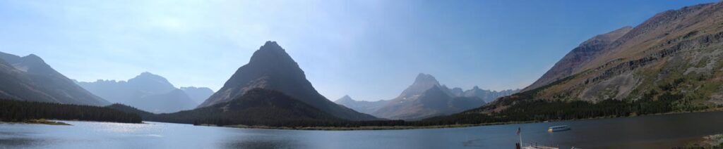 jagged mountains