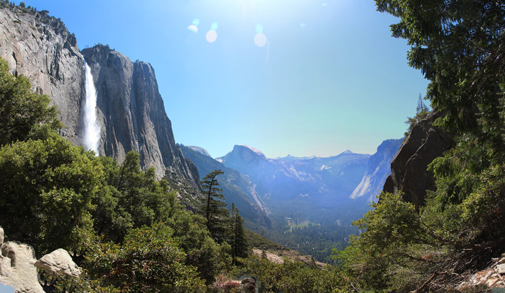 Yosemite panorama