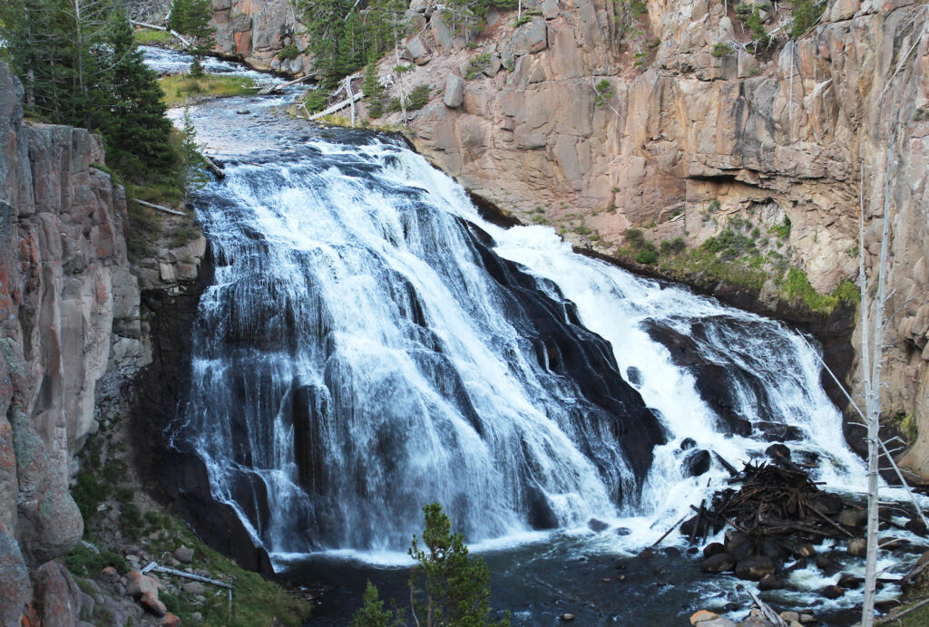 waterfalls