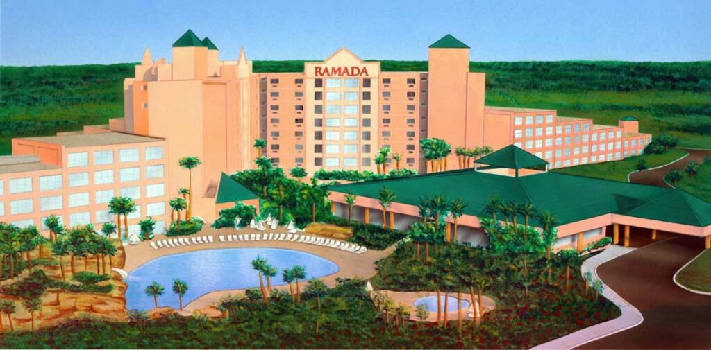 Ramada Inn ilustration