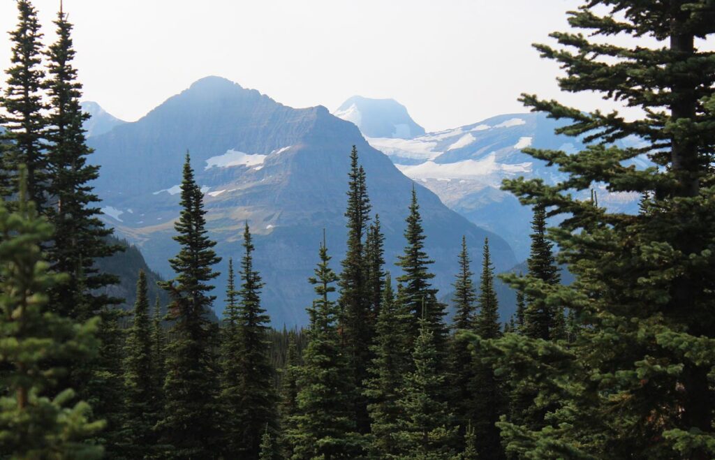 rocky mountain range