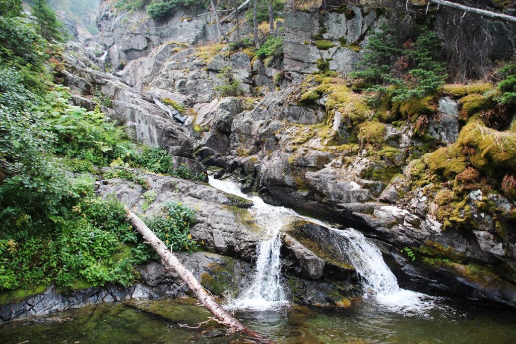 mountain stream