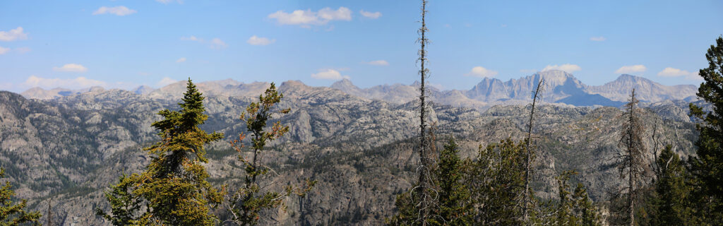 rocky mountain range