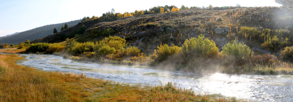 hot spring