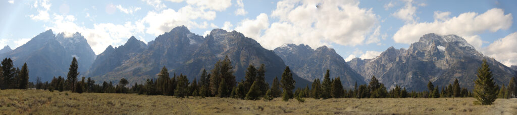 rocky mountain range