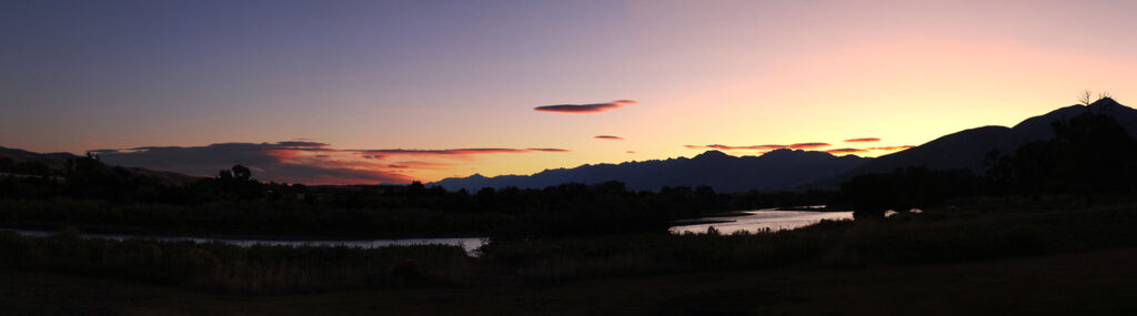 rocky mountain range