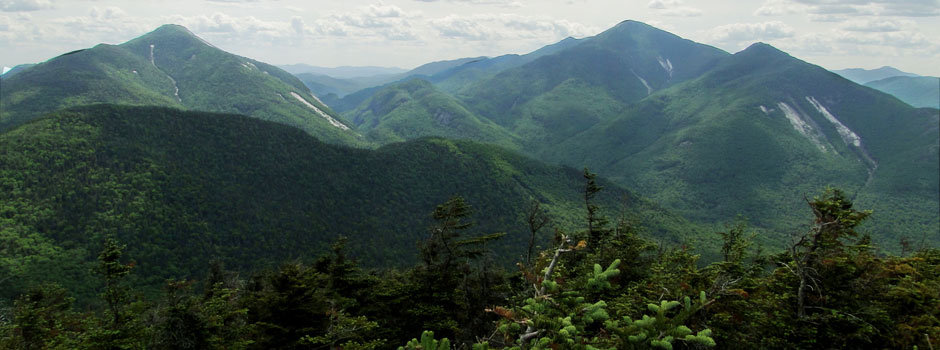 high peaks in the Adirondacks