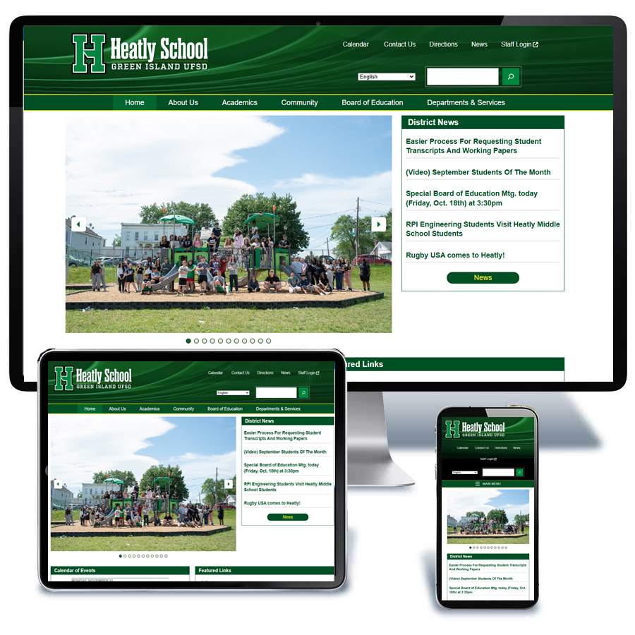 Green Island CSD website