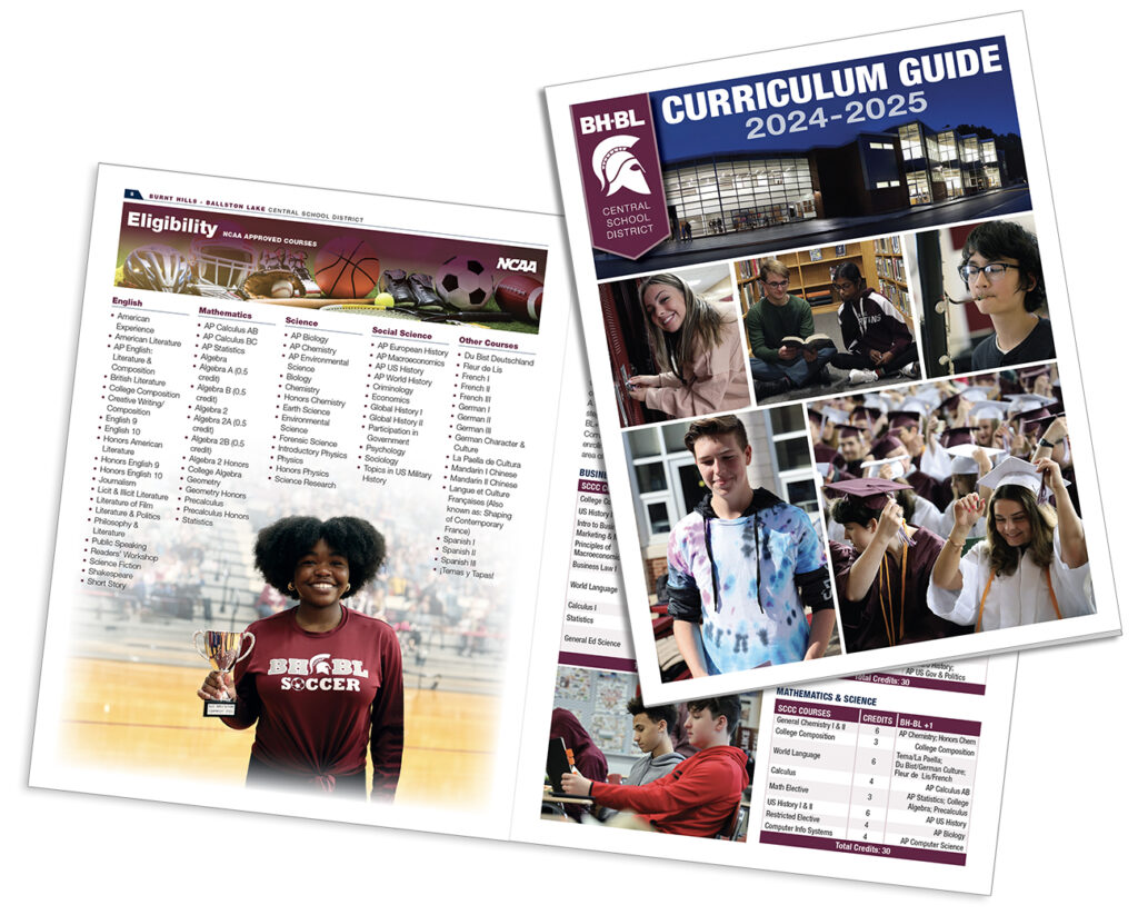 Burnt Hills-Ballston Lake CSD curriculum guide